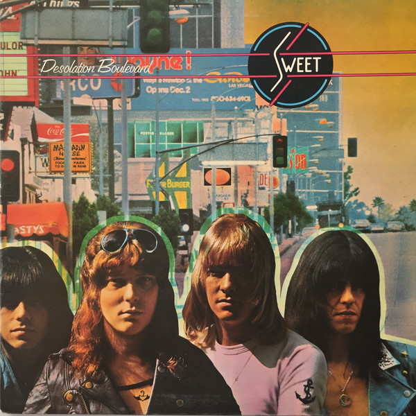Sweet: Desolation Boulevard (1974)